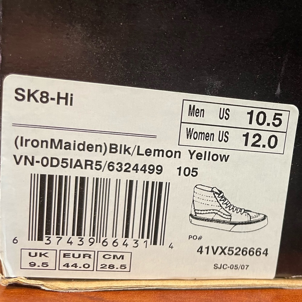 Men’s Size 10.5, In Original Box, Never Worn, Brand New